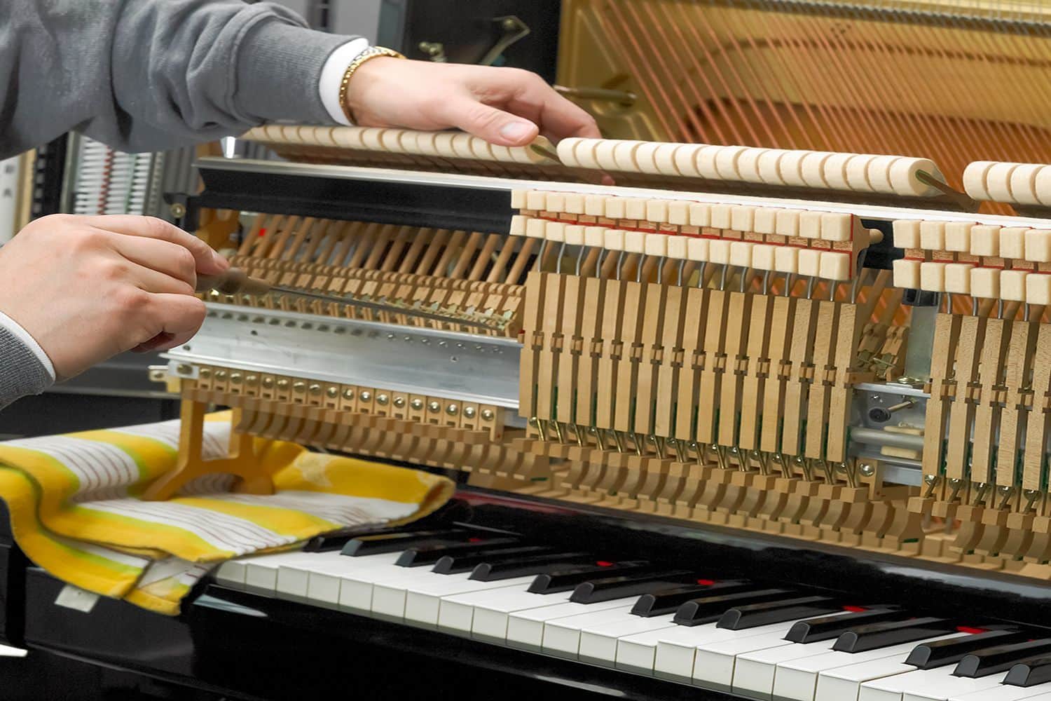 Bảo Dưỡng Và Chăm Sóc Piano Korg Đúng Cách