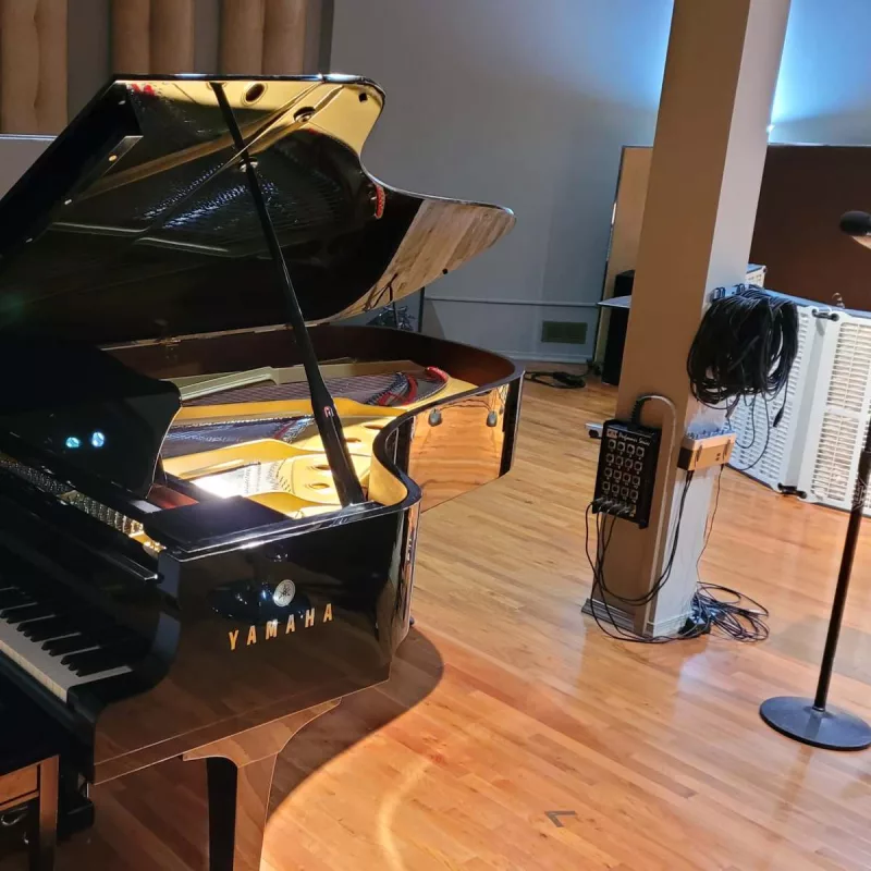Luyện tập piano