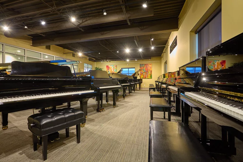 Luyện tập piano