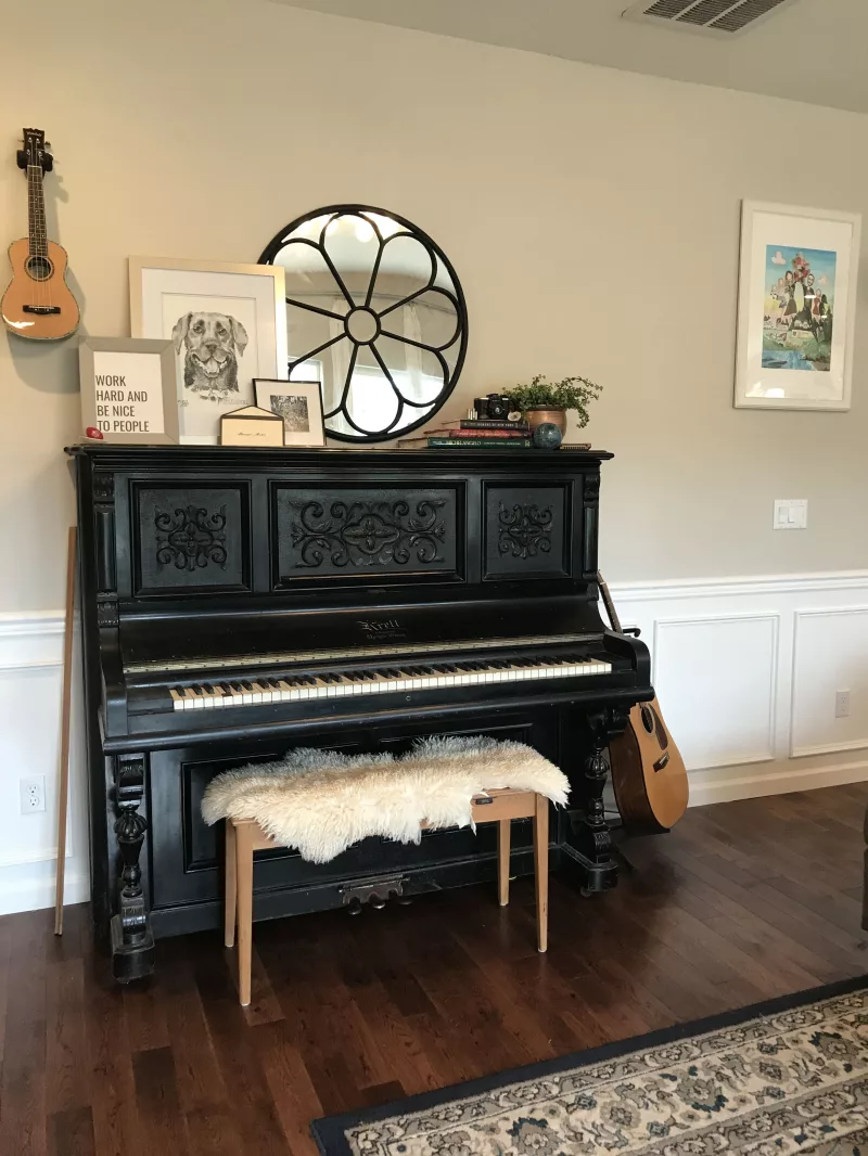 Luyện tập piano