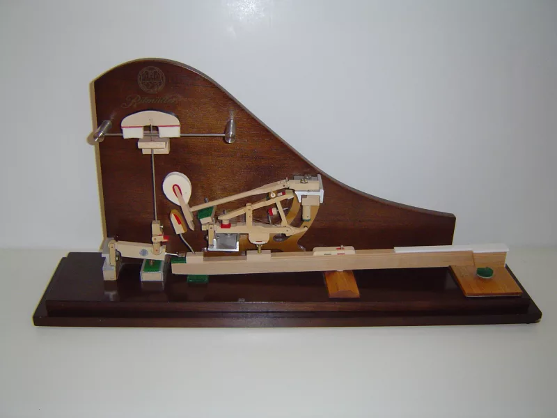 Cấu tạo piano