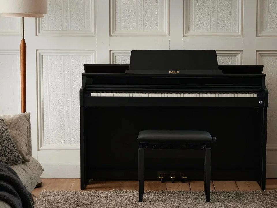 Casio AP-550 Black (BK) - Hình ảnh chính
