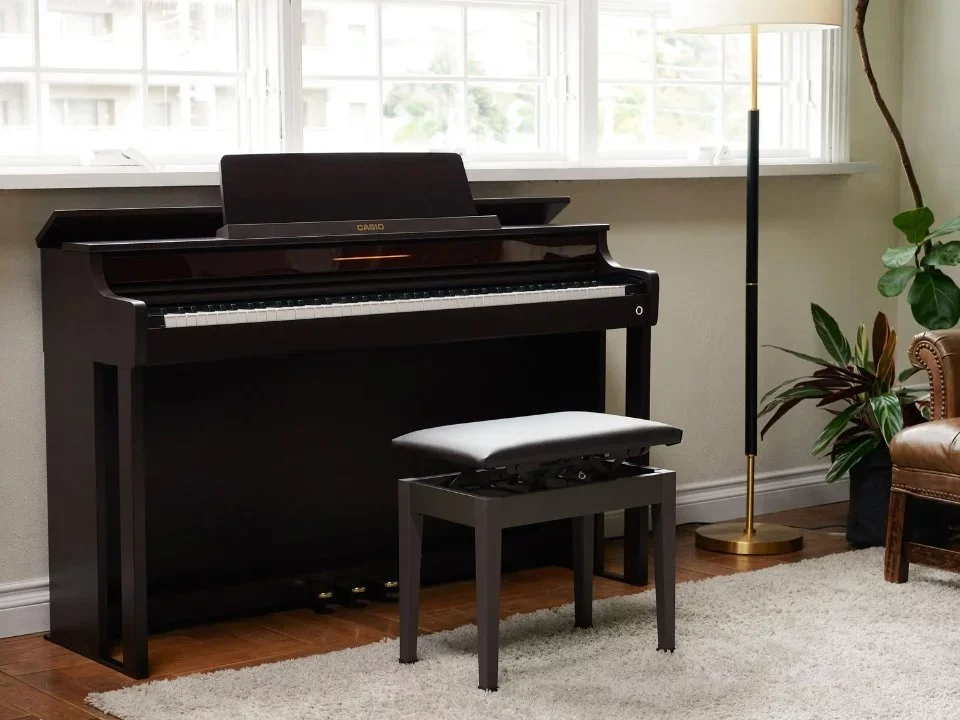 Casio AP-550 Rosewood (R) - Chi tiết 1