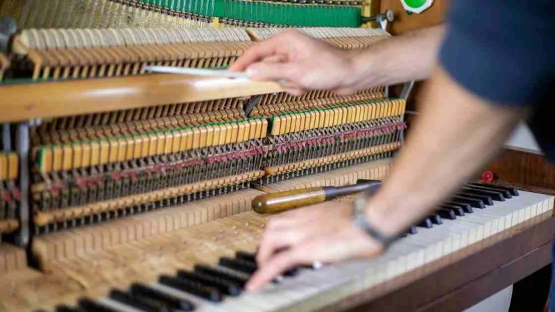 Bảo dưỡng piano