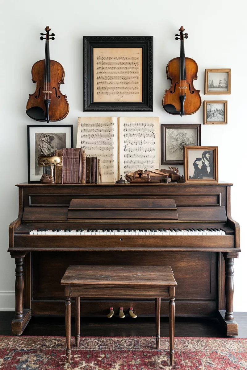 Bảo dưỡng piano