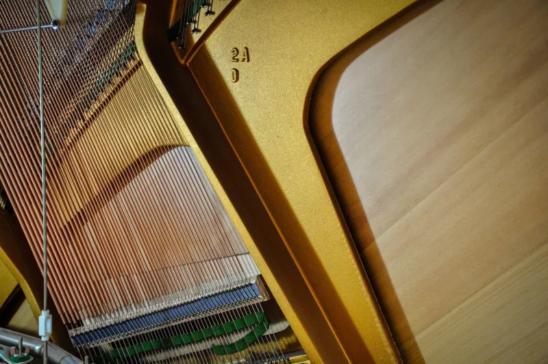 Cấu tạo piano