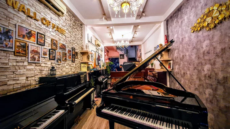 Cấu tạo piano