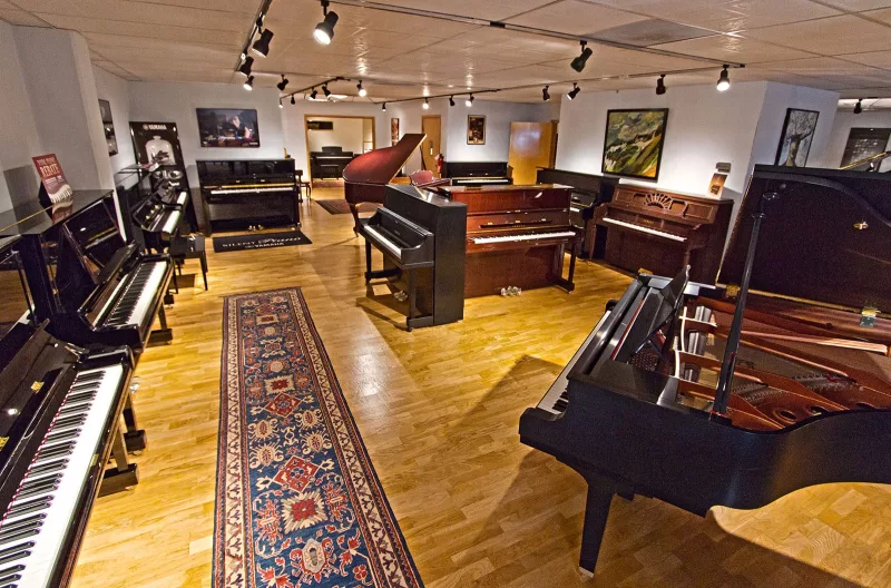 Thương hiệu piano uy tín tại Bình Thuận