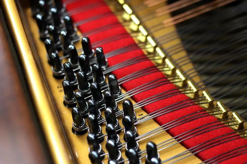 Chi tiết piano cao cấp tại Cà Mau