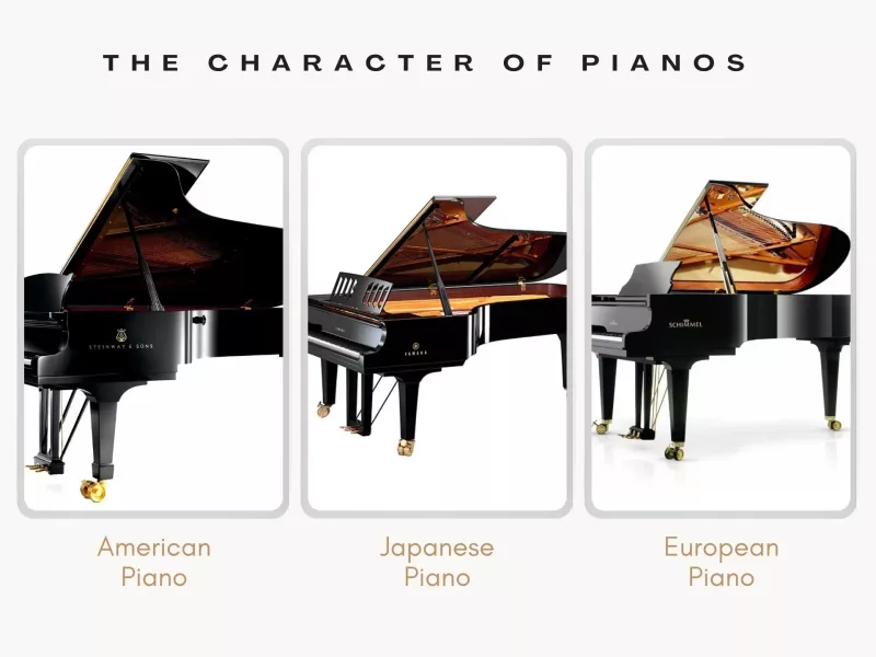 Thương hiệu piano uy tín tại Hà Giang