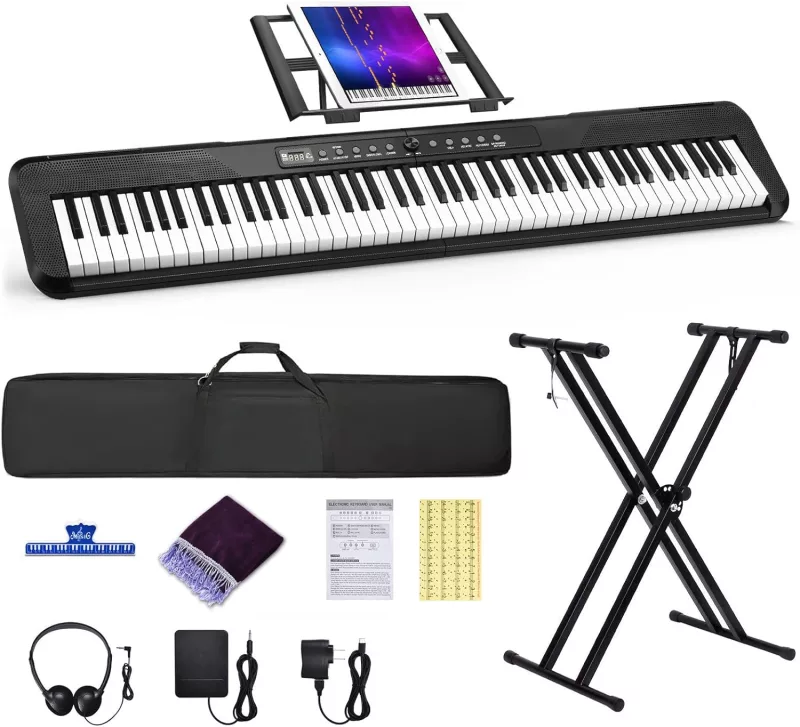Piano điện chất lượng tại Hậu Giang