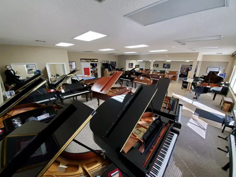 Thương hiệu piano uy tín tại Kon Tum