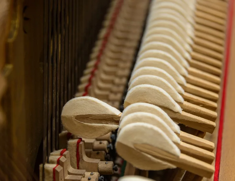Chi tiết piano cao cấp tại Nha Trang