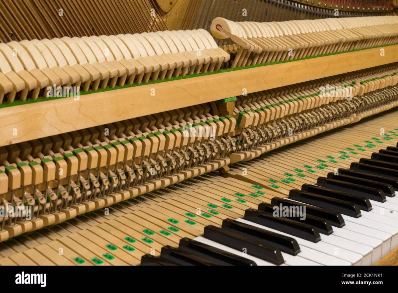Chi tiết piano cao cấp tại Ninh Thuận