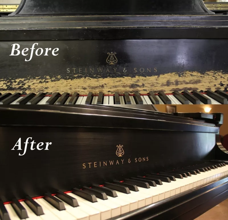 Bảo dưỡng piano