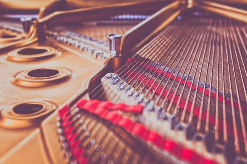 Bảo dưỡng piano
