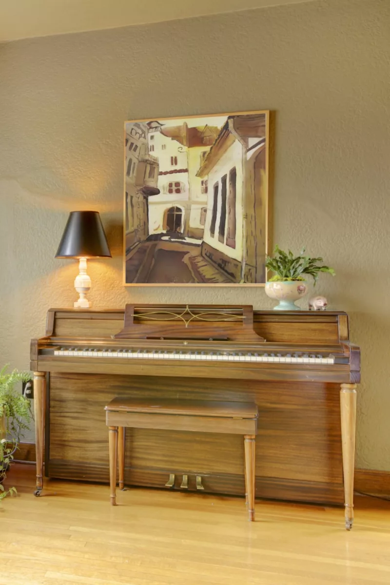 Luyện tập piano