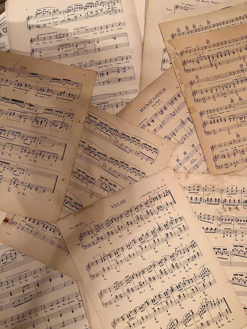 Bản nhạc piano