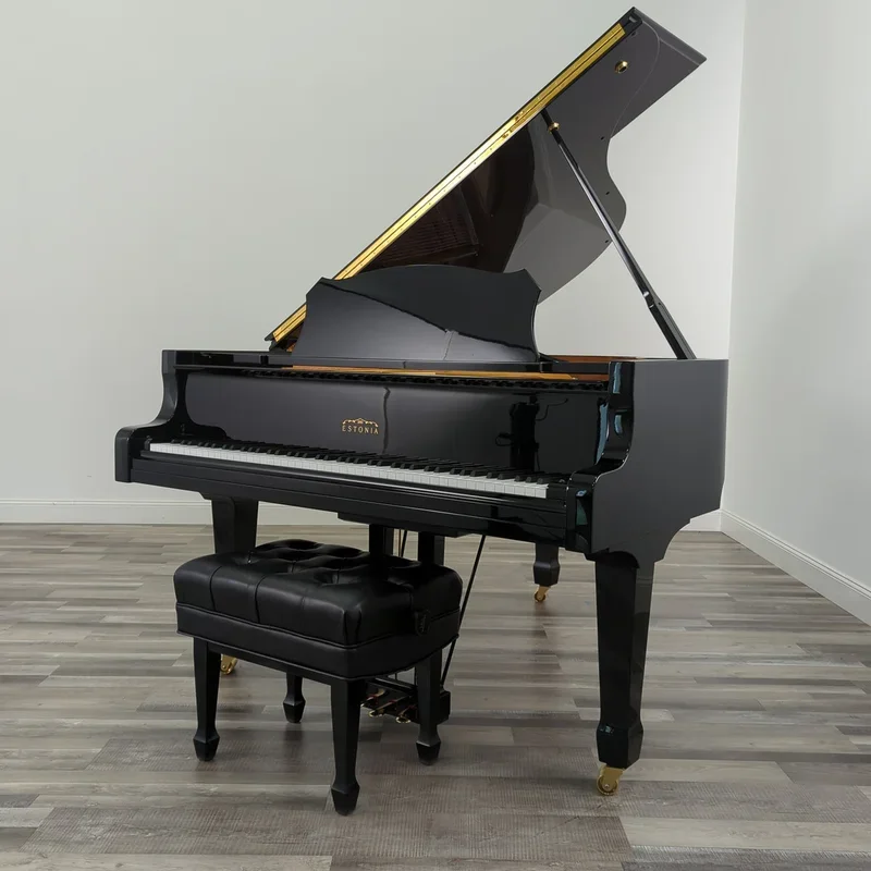 Estonia L190 Polish Ebony - Chi tiết 1