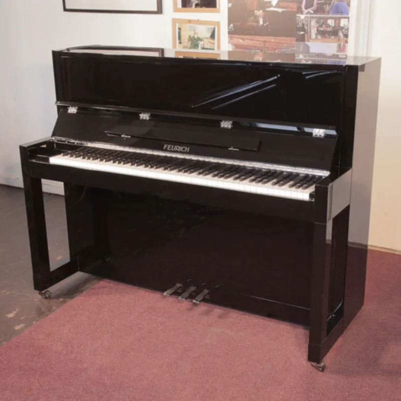 FEURICH 115 Premiere (Black Polished) - Hình ảnh chính