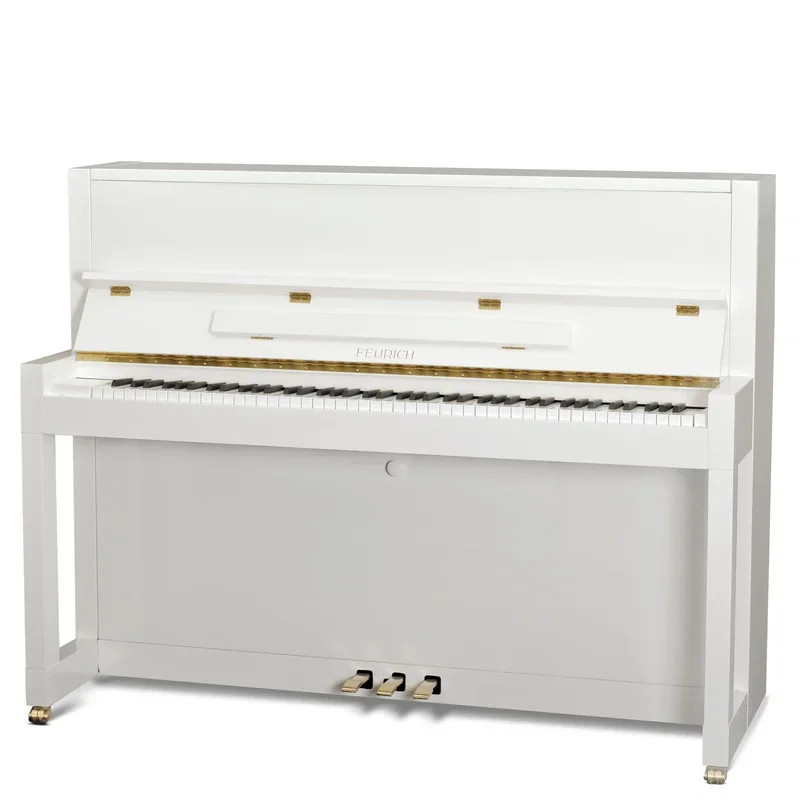 FEURICH 115 Premiere (White Polished) - Hình ảnh chính