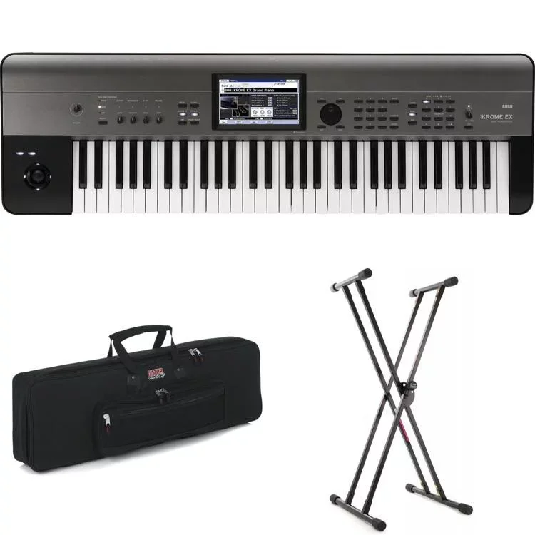 Korg Krome EX 88 - Chi tiết 1