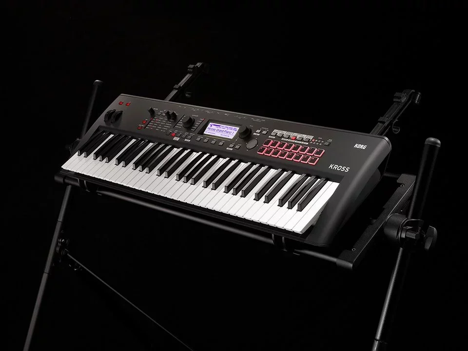 Korg Kross 2 (61 Phím) - Hình ảnh chính