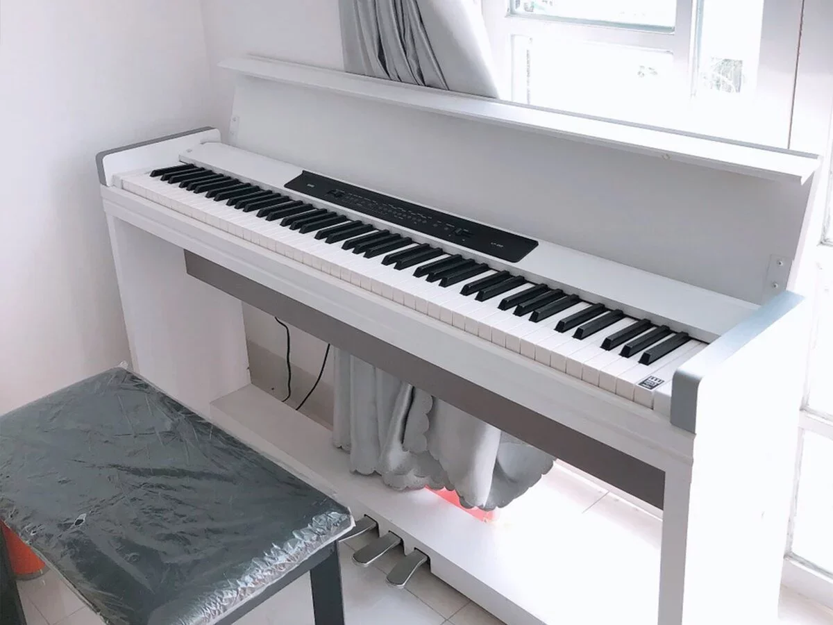 KORG LP-350 WH - Hình ảnh chính