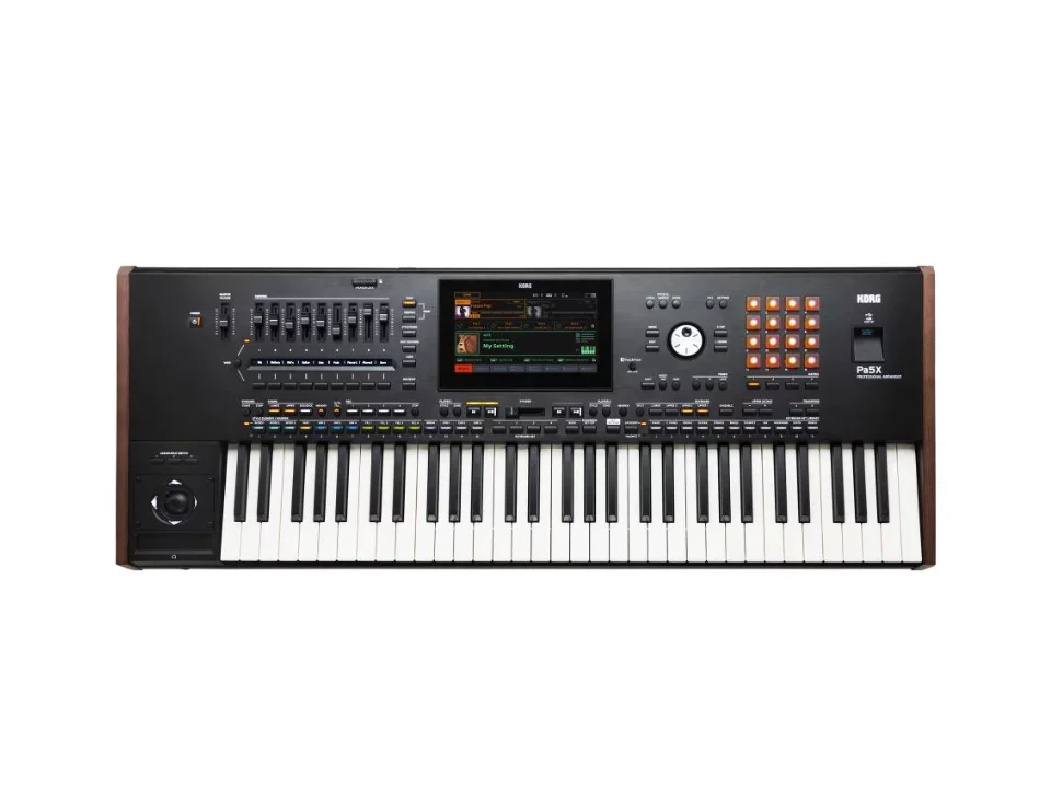Korg PA5X 61 - Hình ảnh chính