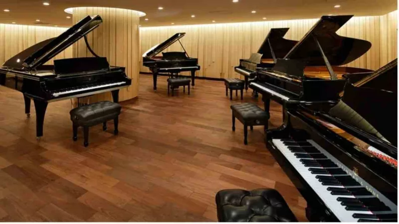 Luyện tập piano
