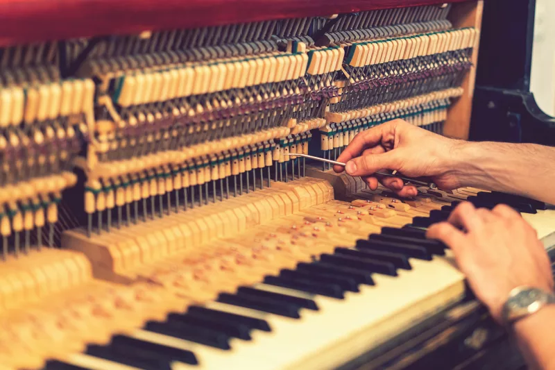 Sửa chữa đàn piano
