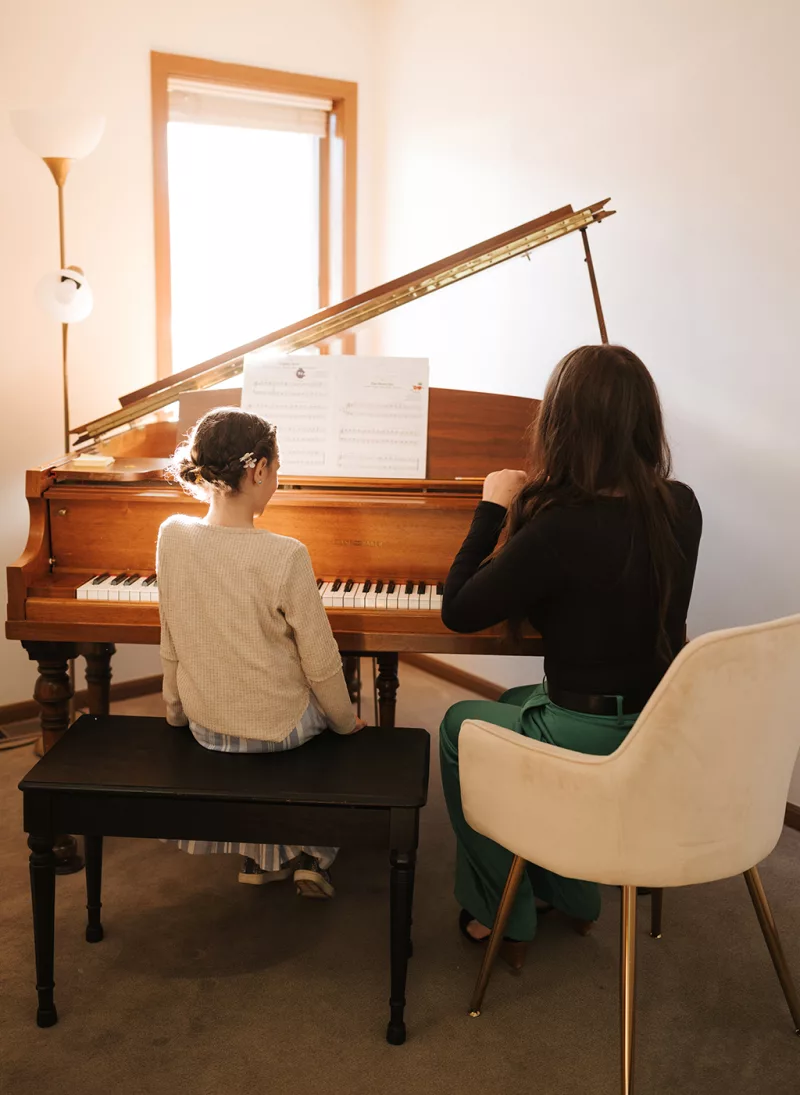 Luyện tập piano