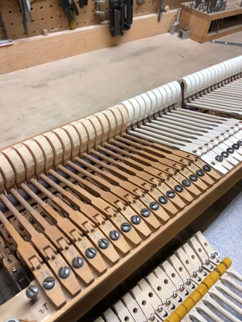 Phục hồi piano