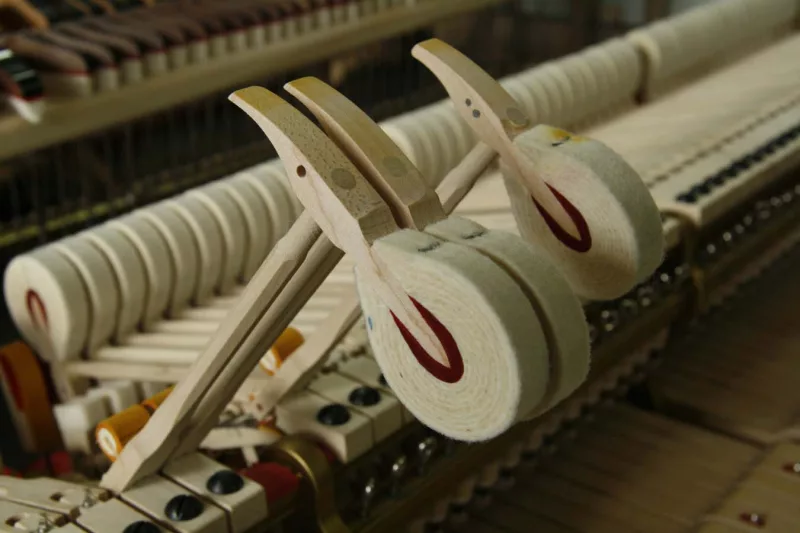 Phím Piano Bị Rít: Giải Mã "Lời Trách Móc" Từ Keybed Và Nghệ Thuật Phục Hồi Độ N