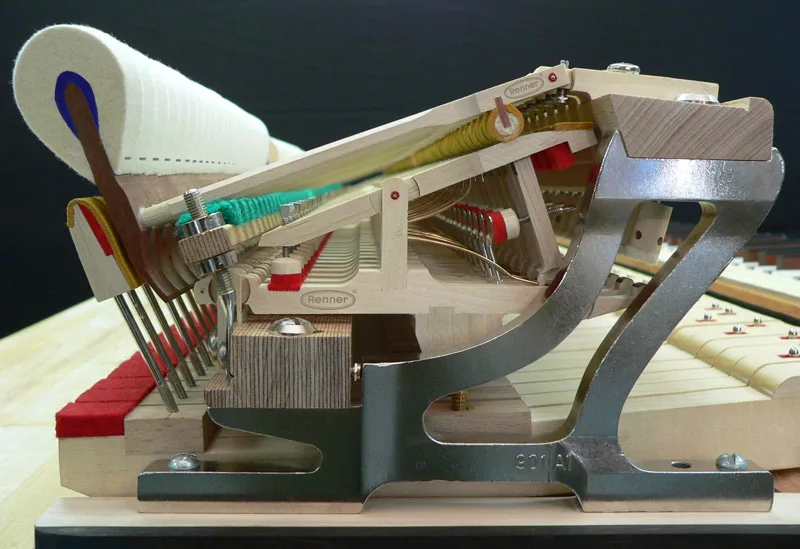 Phím đàn Piano: "Cuộc Chiến Vô Hình" Giữa Nhựa và Gỗ – Khi Cảm Giác Chơi Định Đo