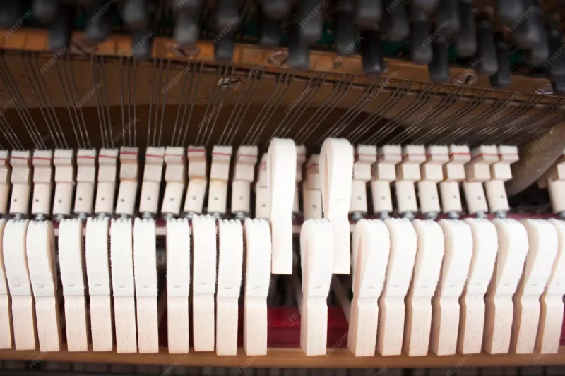 Phím Đàn Piano: Từ "Ngà Voi Điện Tử" Đến Cảm Giác Chơi "Như Thật" – Giải Mã Cuộc