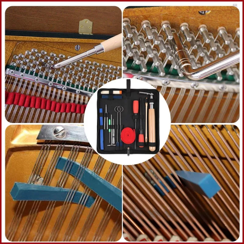 Âm mưu" của Thời Gian: Giải Mã & Phục Hồi Bộ Cơ Piano Xuống Cấp – Khi Nỗi Lo Thà
