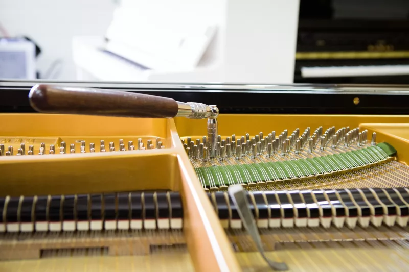 Phục Hồi Búa Đàn Piano: "Trái Tim" Âm Thanh - Từ Hư Hại Đến Hoàn Hảo, Giải Mã Ng