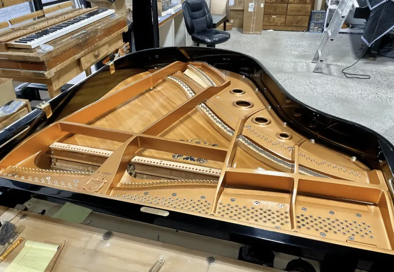 Bảo dưỡng piano