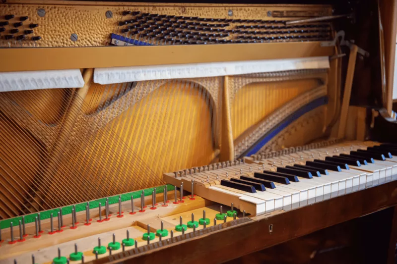 Bảo dưỡng piano