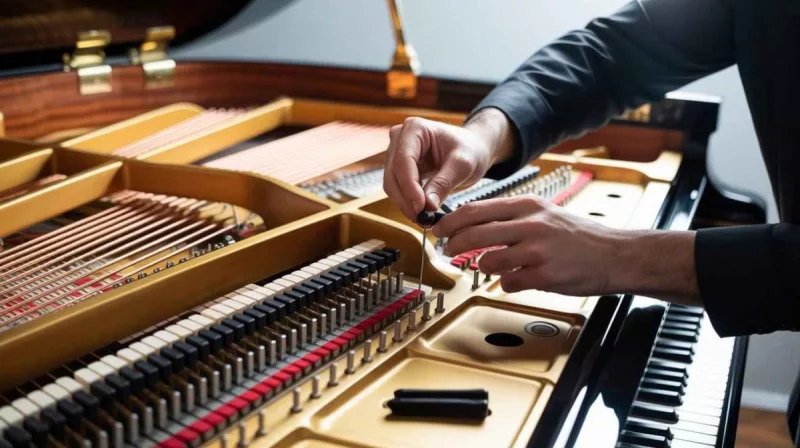 Tiếng Kêu Chát Từ Piano: Từ Nhận Diện Thủ Phạm Đến Giải Pháp Chuyên Nghiệp An To