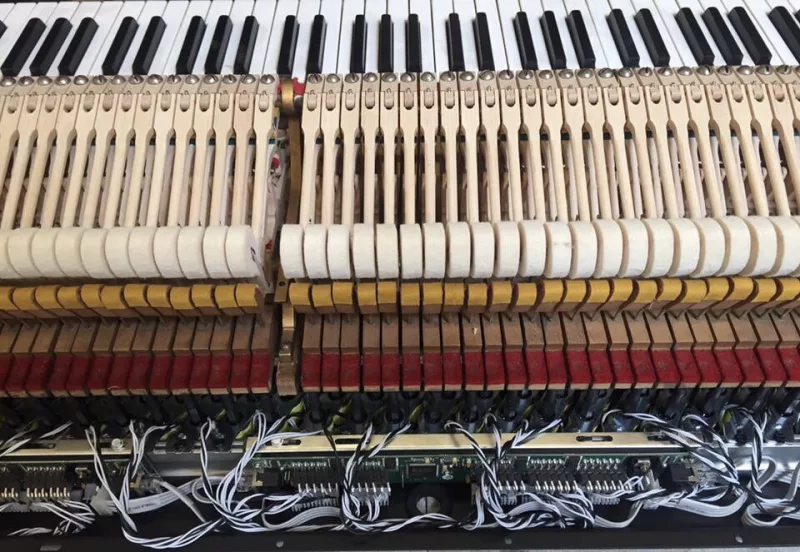 Bảo dưỡng piano