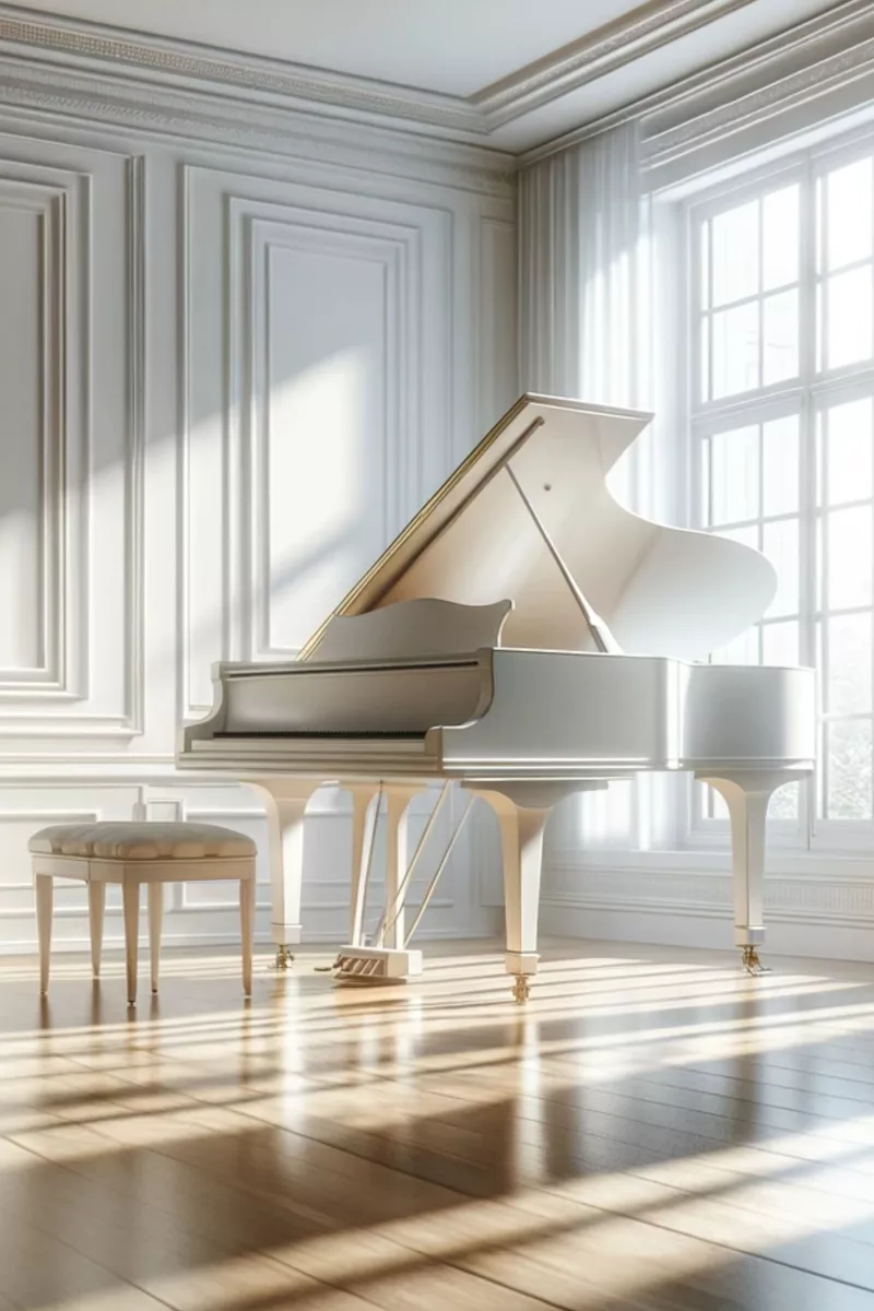 Đàn piano chất lượng cao