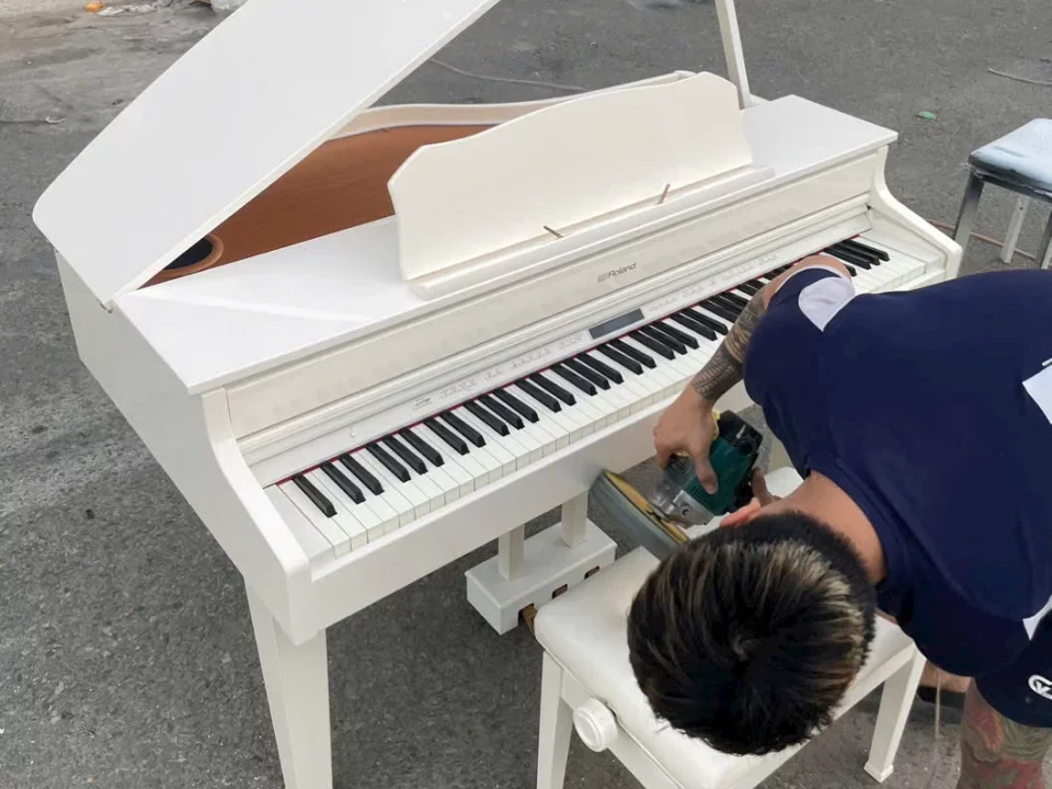ROLAND GP-607 PW (USED) - Chi tiết 2