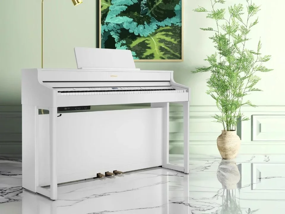 ROLAND HP-702 WH (USED) - Hình ảnh chính