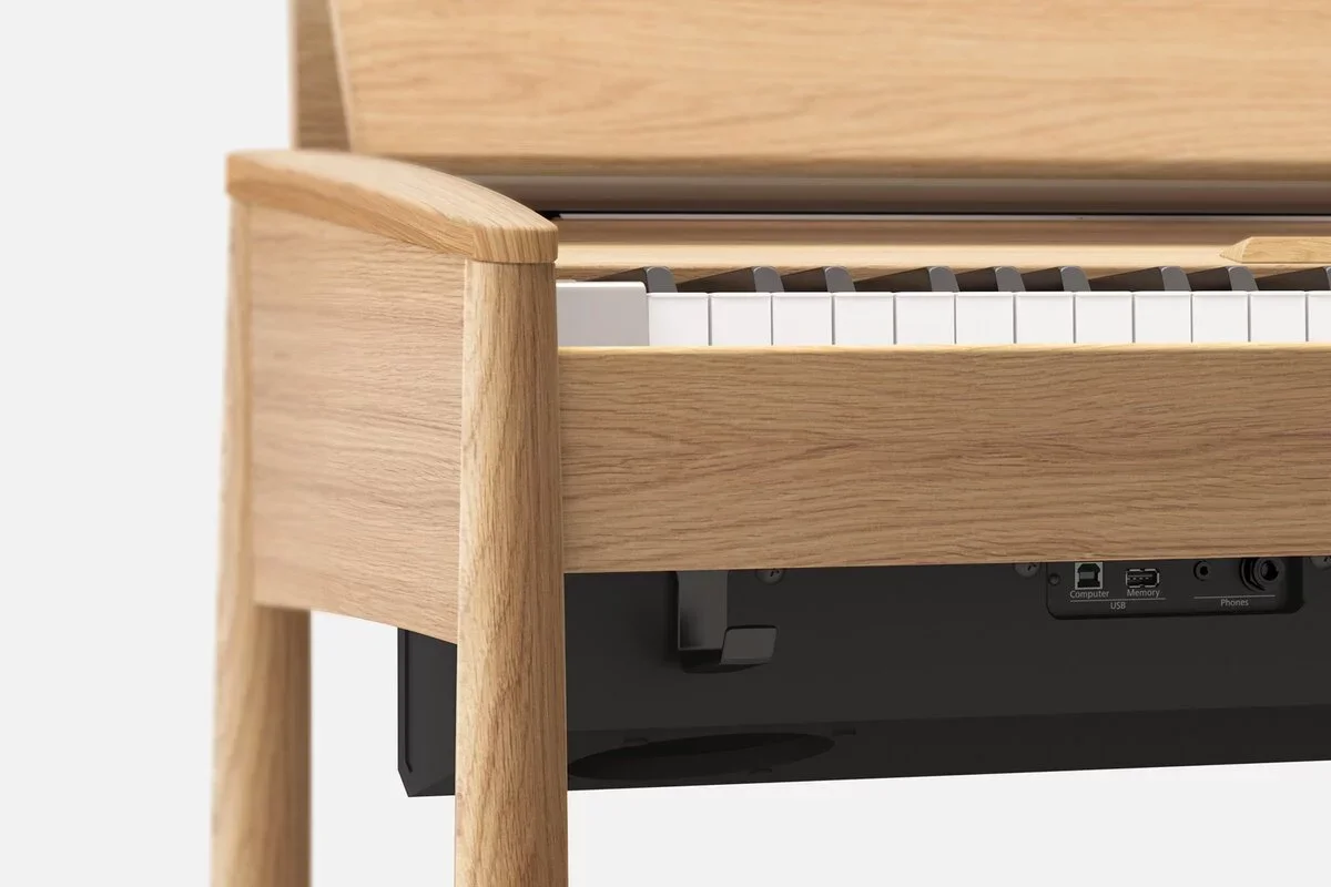 ROLAND KF-10 Kiyola Pure Oak - Chi tiết 2