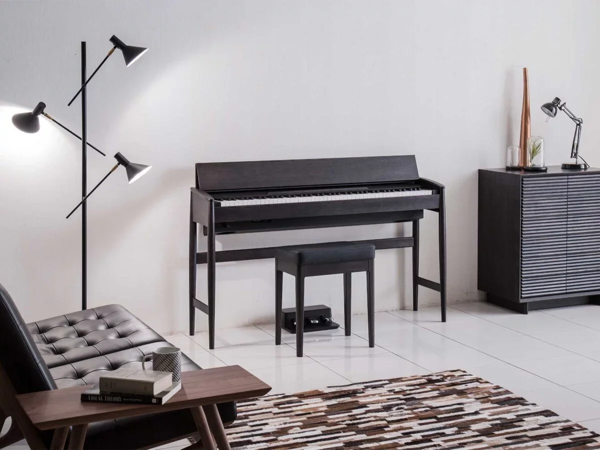 ROLAND KF-10 MB Mocha Brown - Chi tiết 1