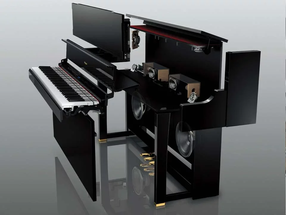 ROLAND LX-17 PE - Hình ảnh chính