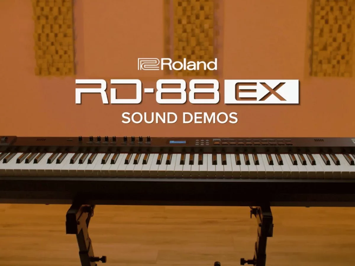 ROLAND RD-2000 EX Stage Piano - Hình ảnh chính
