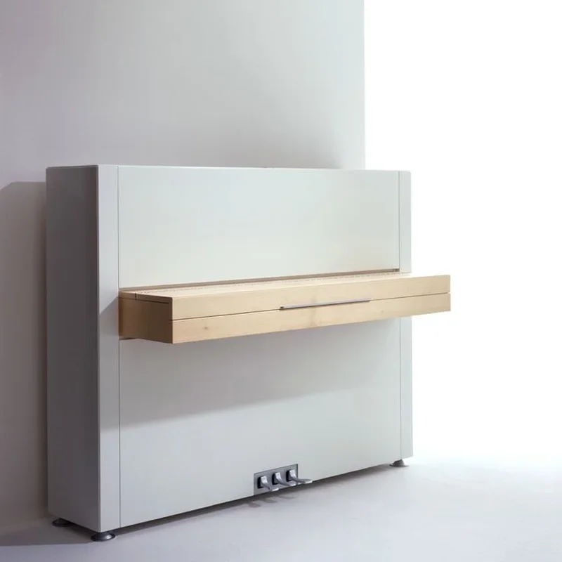 Sauter Pure Basic (Matte White & Satin Maple) - Hình ảnh chính